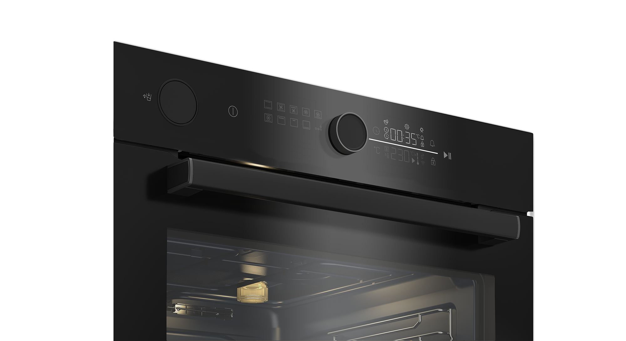 BEKO BBIS17400BSE four multifonction avec injection vapeur - 60cm