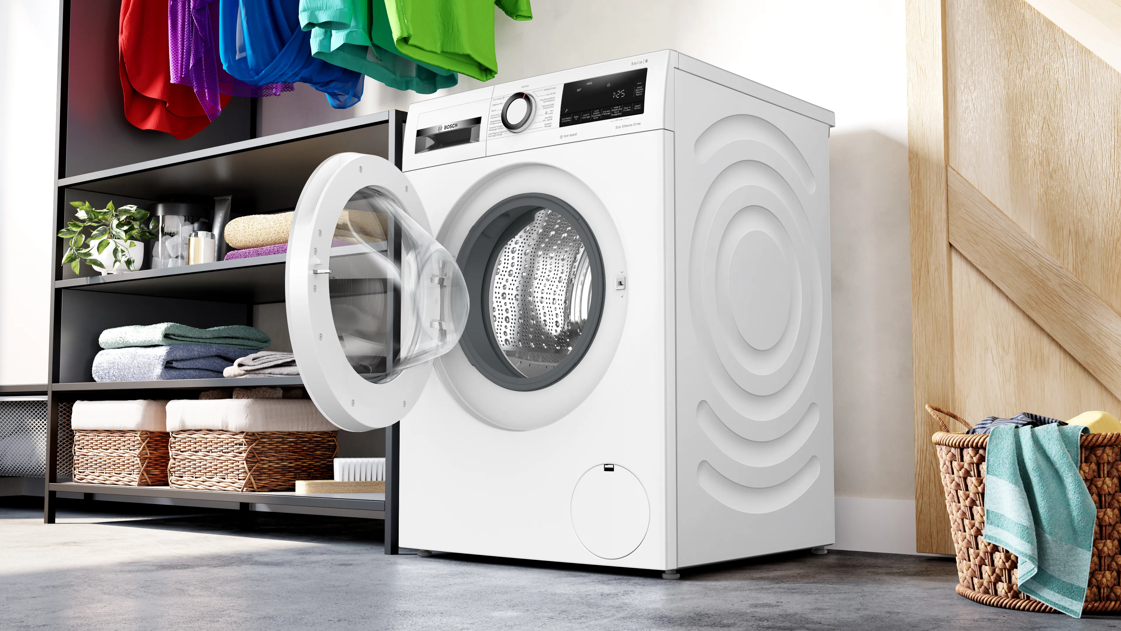BOSCH WGG244ZAFG SERIE 6 lave-linge