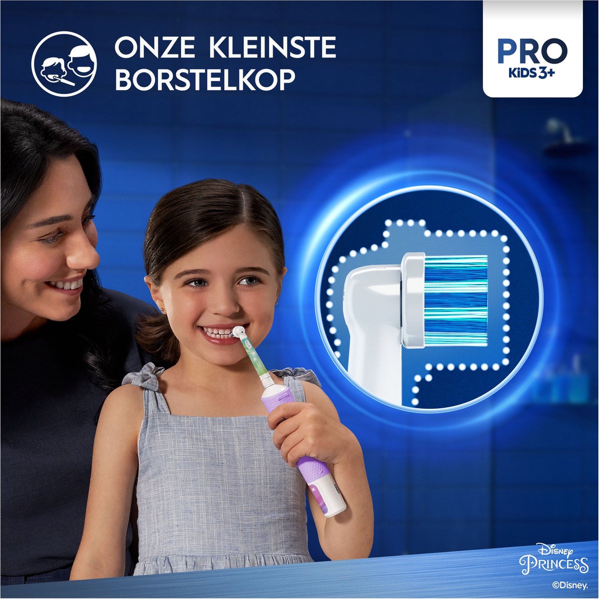 ORAL B OBKIDSPRINCESS brosse à dents électrique
