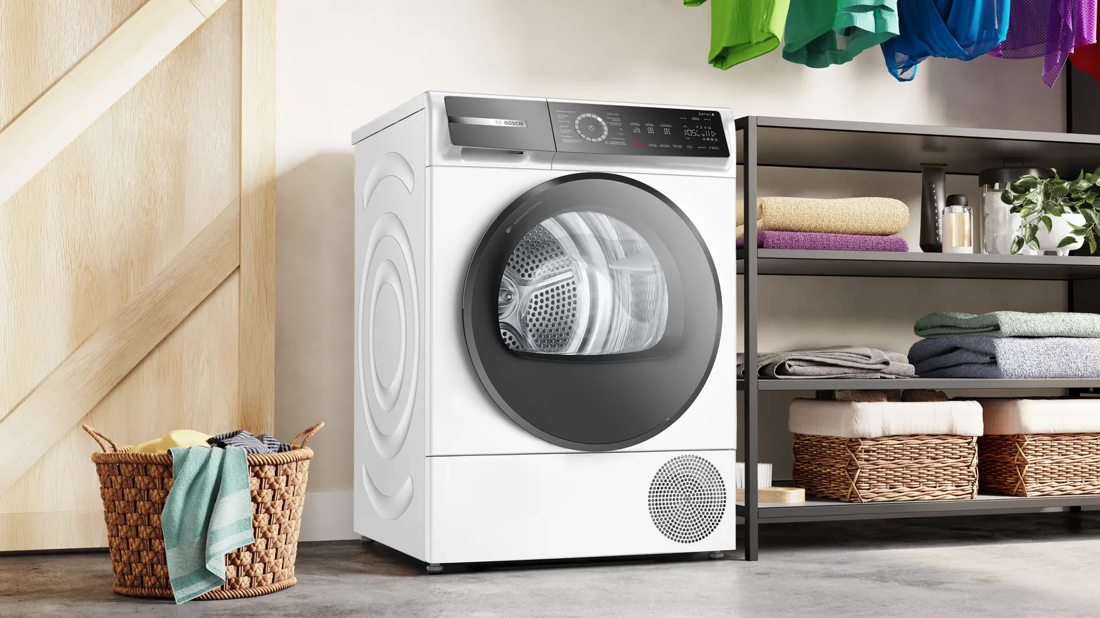 BOSCH WQB246DAFG SERIE 8 sèche-linge - par pompe à chaleur