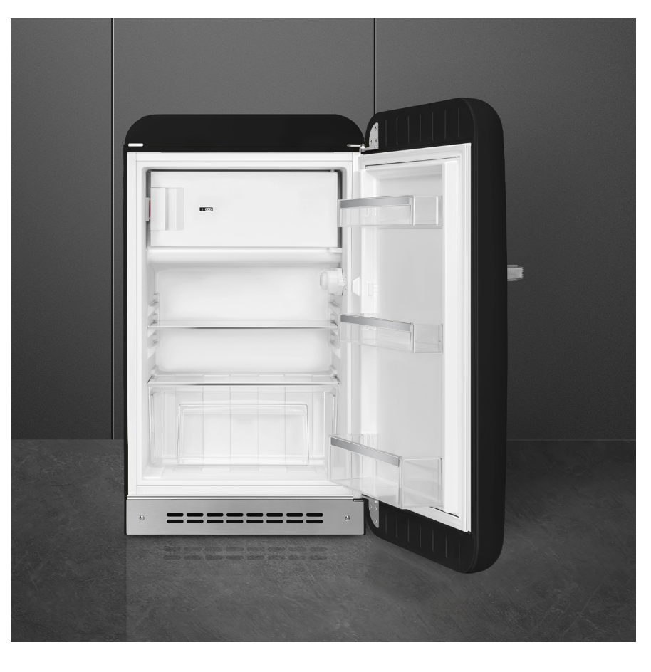 SMEG FAB10RBL6 réfrigérateur pose-libre avec surgélateur - 96cm