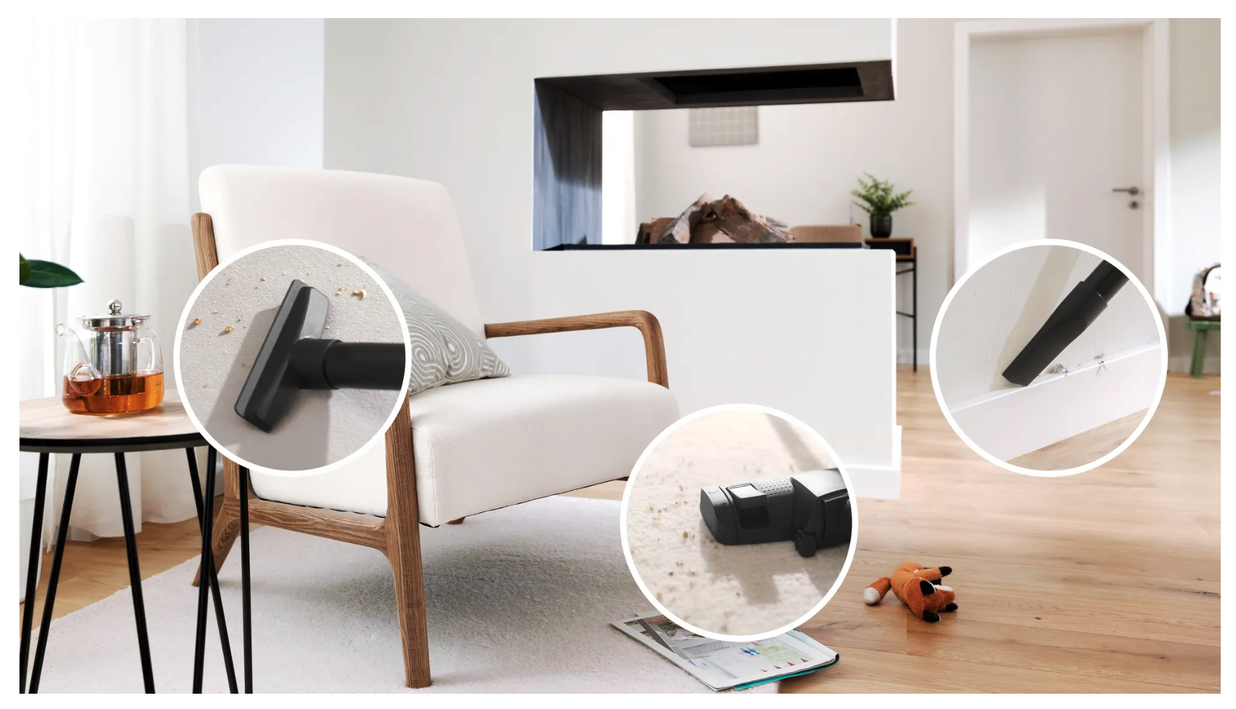 BOSCH BGB41PET1 aspirateur avec sac