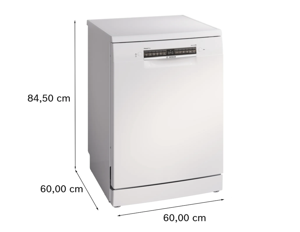BOSCH SMS4EVW00E SERIE 4 lave-vaisselle pose-libre