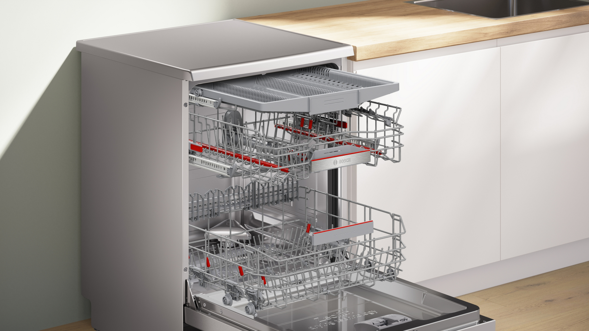 BOSCH SMS6YCI14E lave-vaisselle pose-libre