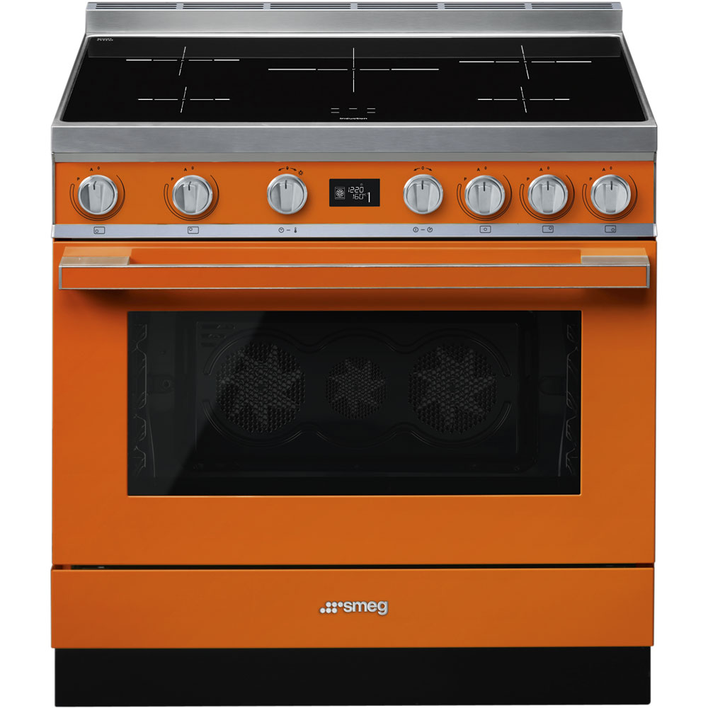 SMEG CPF9IPOR cuisinière avec taque à induction - 90cm
