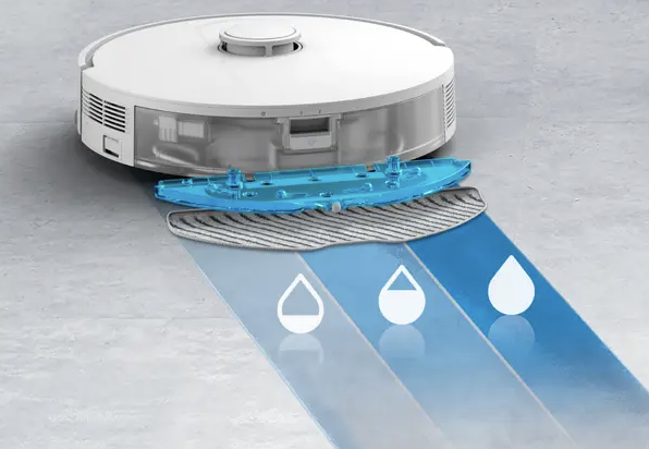 ROWENTA RORR9177WH aspirateur robot
