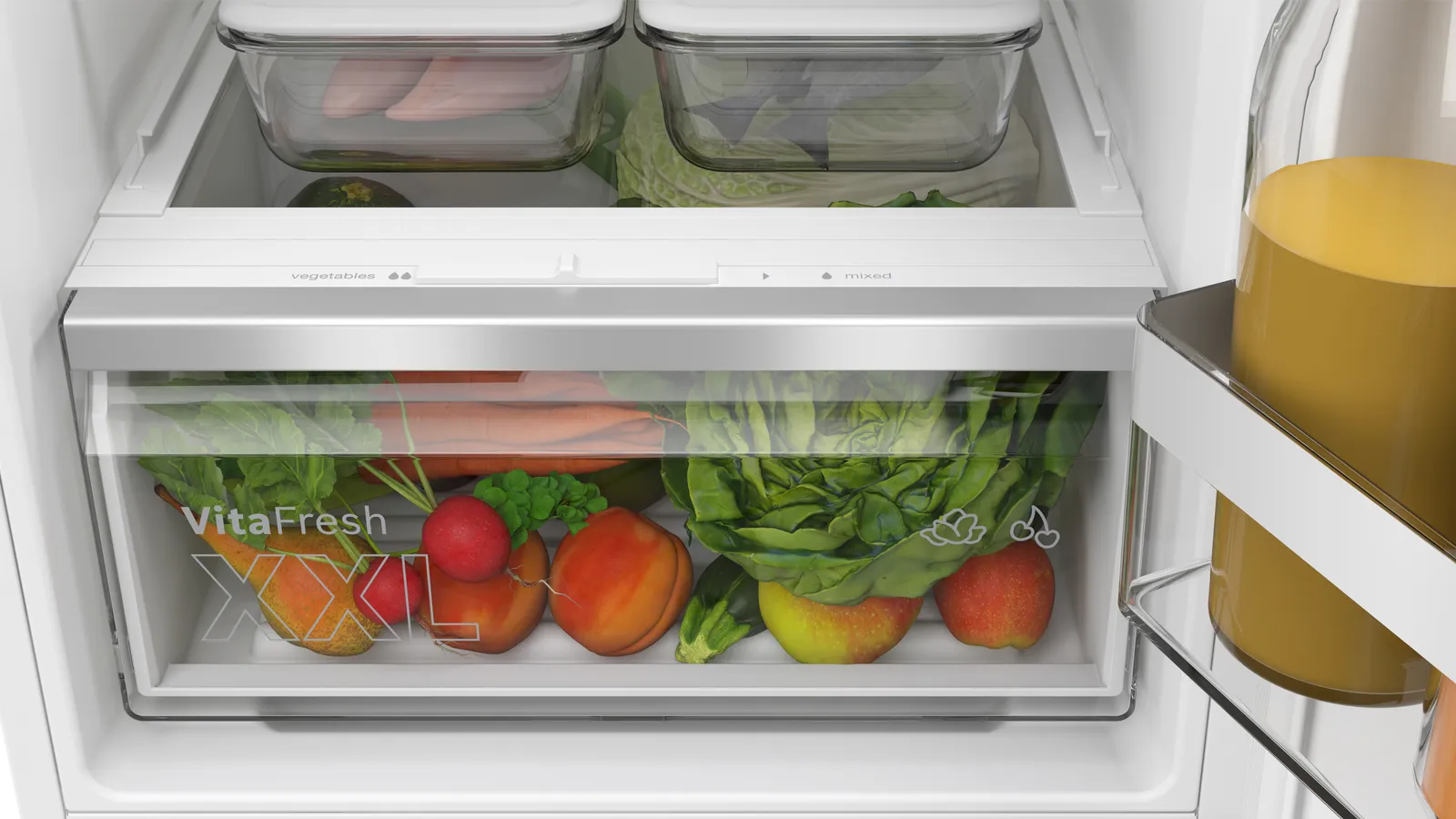 BOSCH KIV86VFE1 SERIE 4 combiné réfrigérateur-congélateur - 178cm