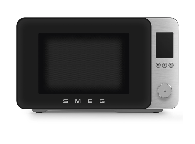 SMEG MOC02BLMEU four à micro-ondes pose-libre - 30cm