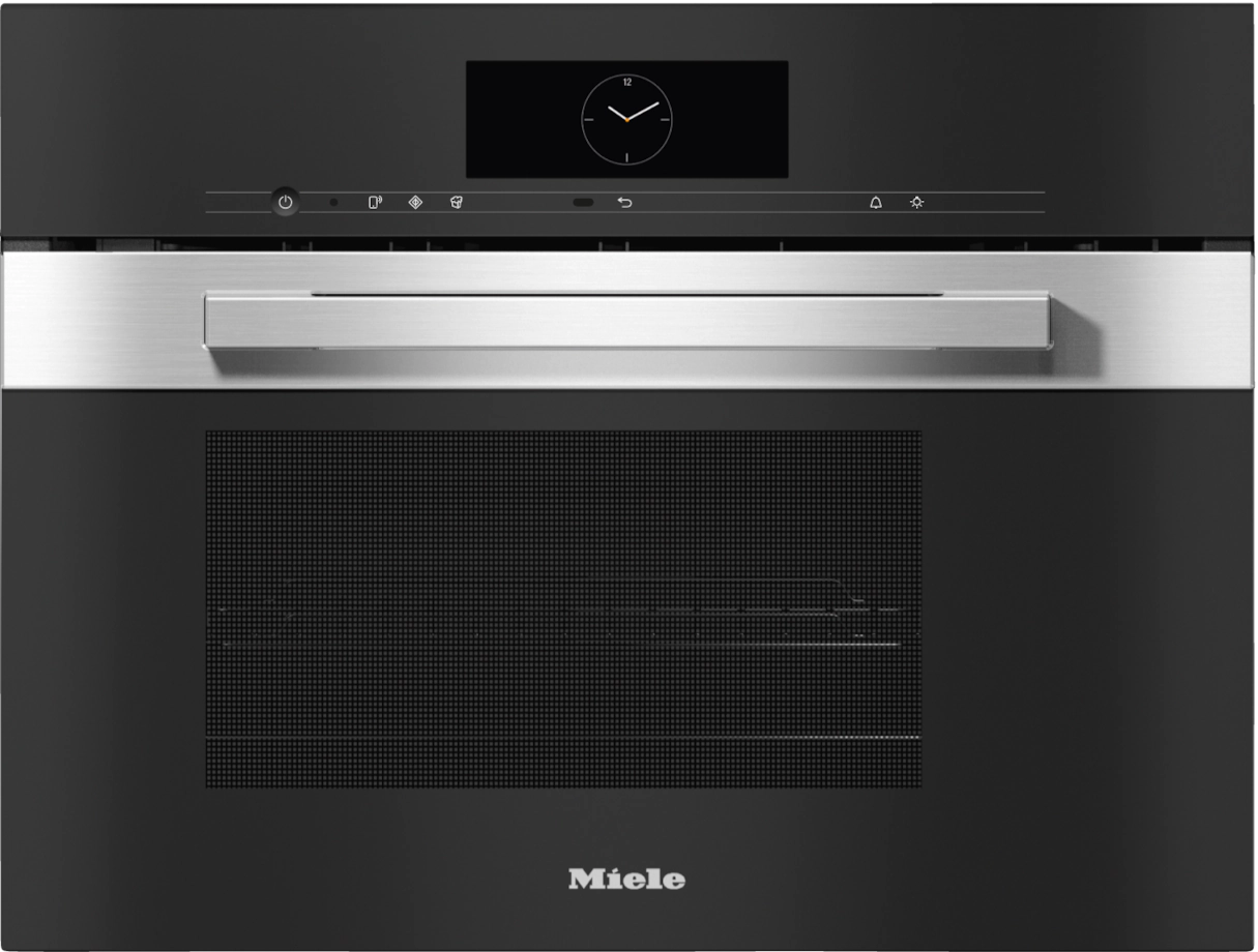MIELE DGM7840CS PURELINE four à vapeur - combi - 45cm
