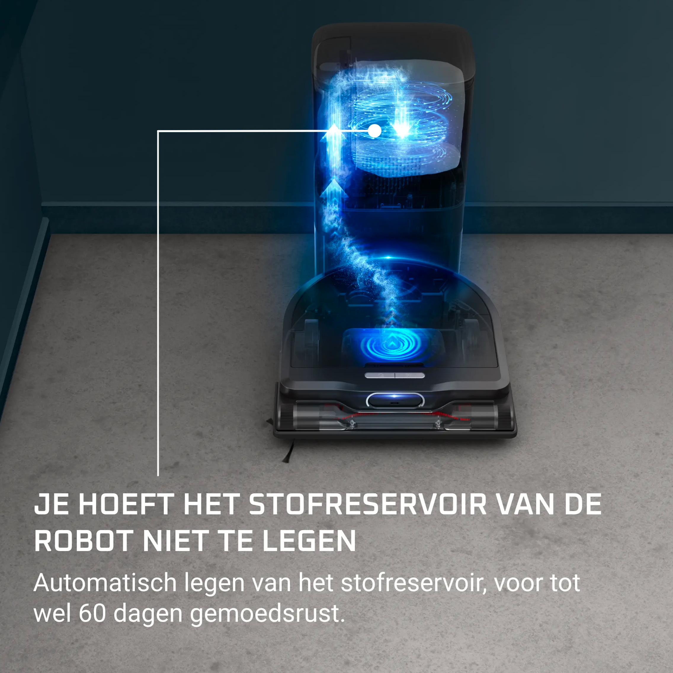 ROWENTA RR9485WH aspirateur robot