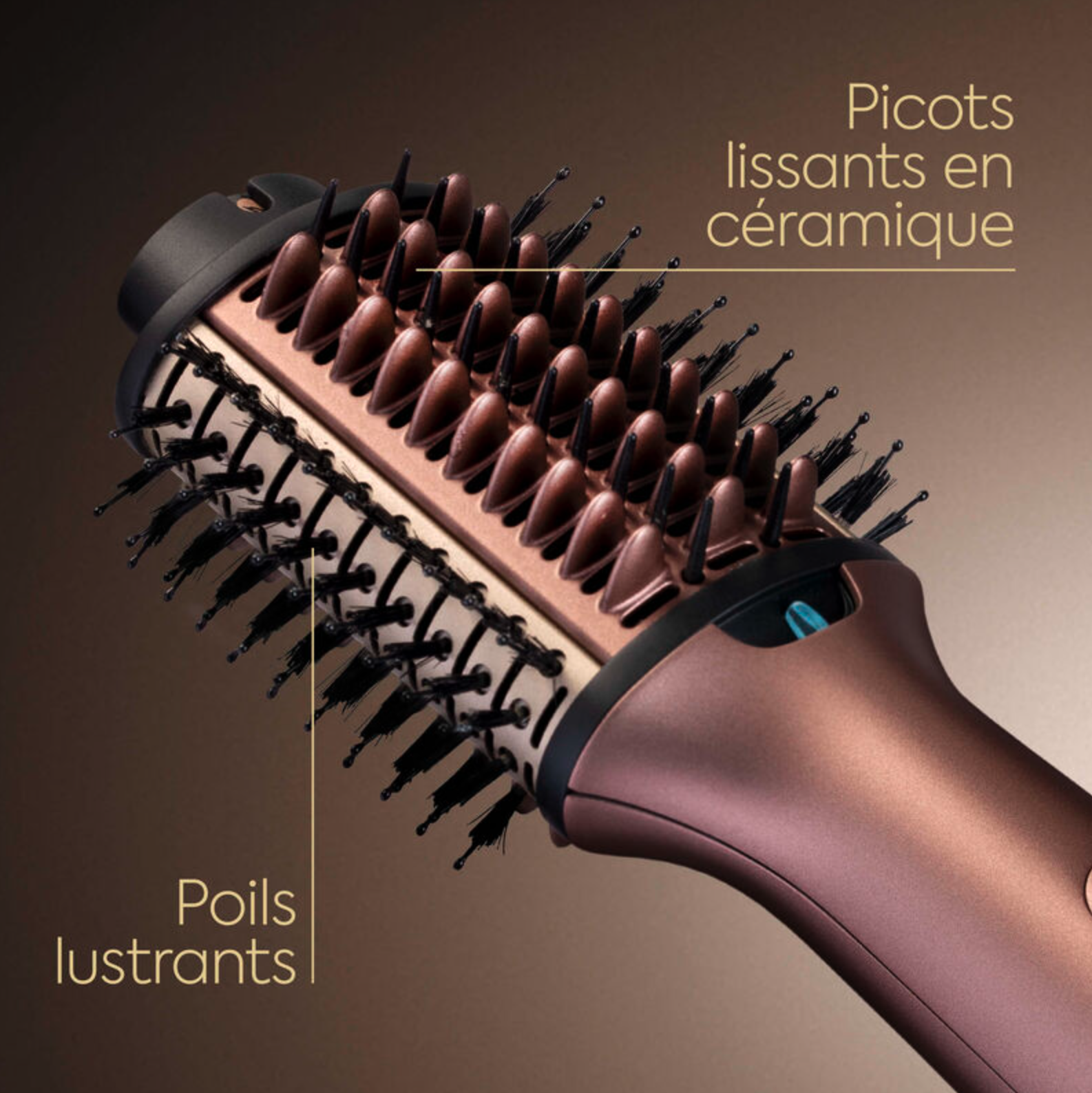 BABYLISS BAAS95E brosse soufflante