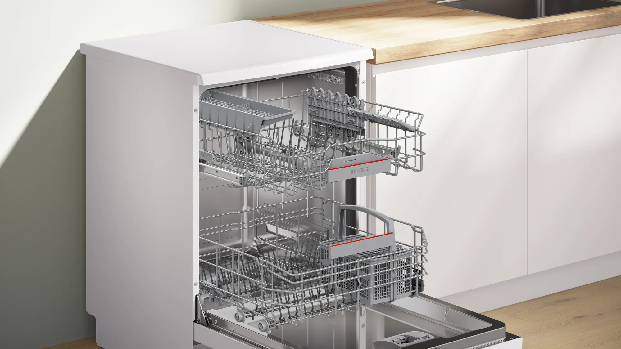 BOSCH SMS4EBW33E SERIE 4 lave-vaisselle pose-libre