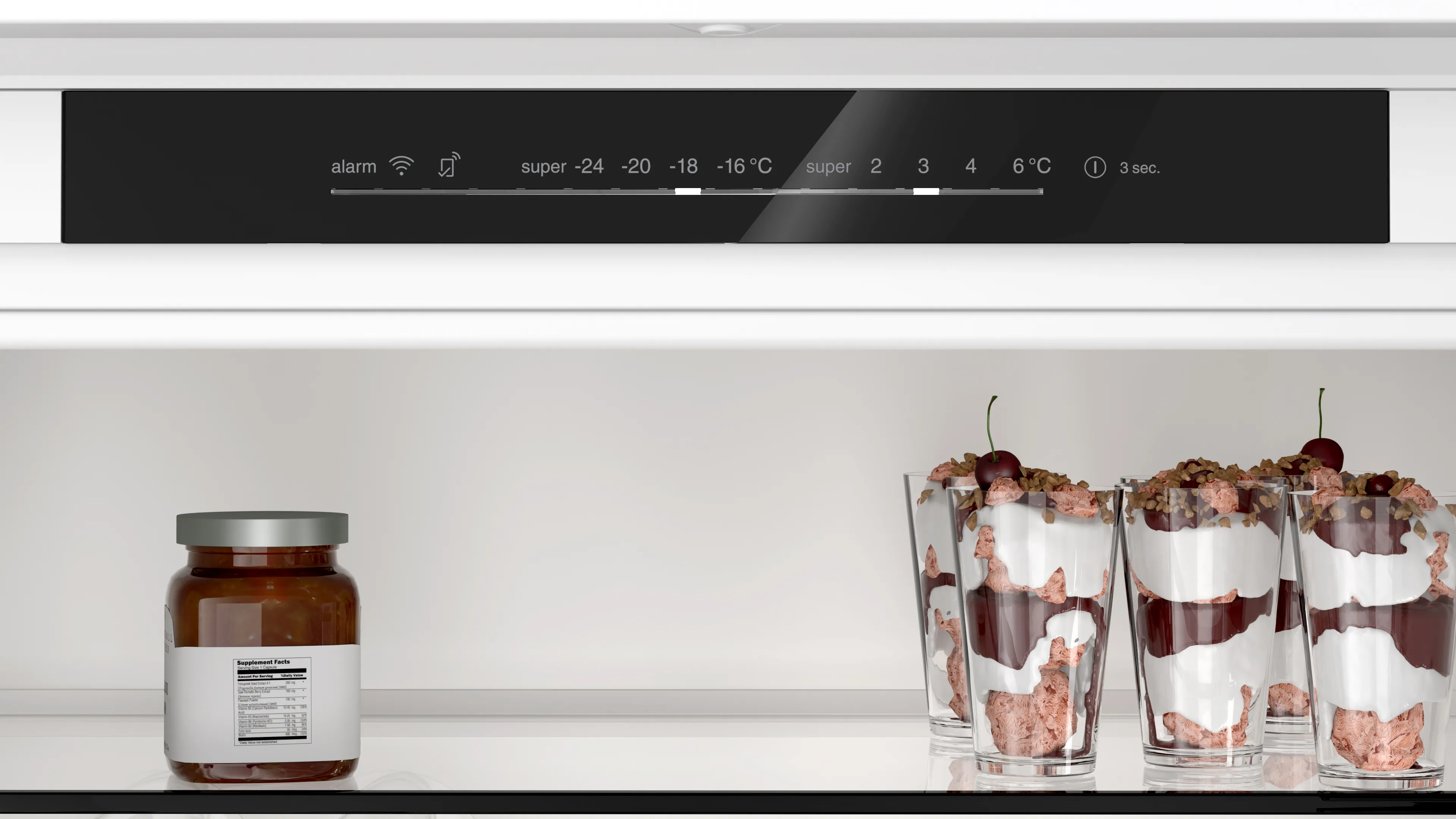 BOSCH KBN96SFE0 SERIE 4 combiné réfrigérateur-congélateur - 194cm