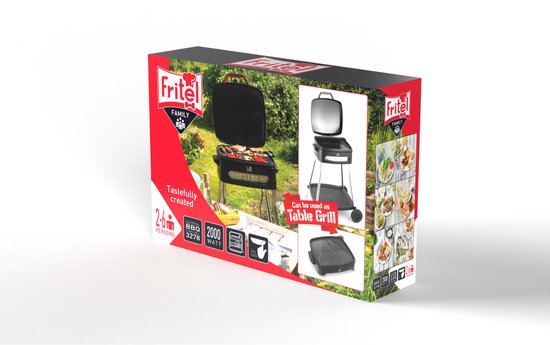 FRITEL 142195 barbecue