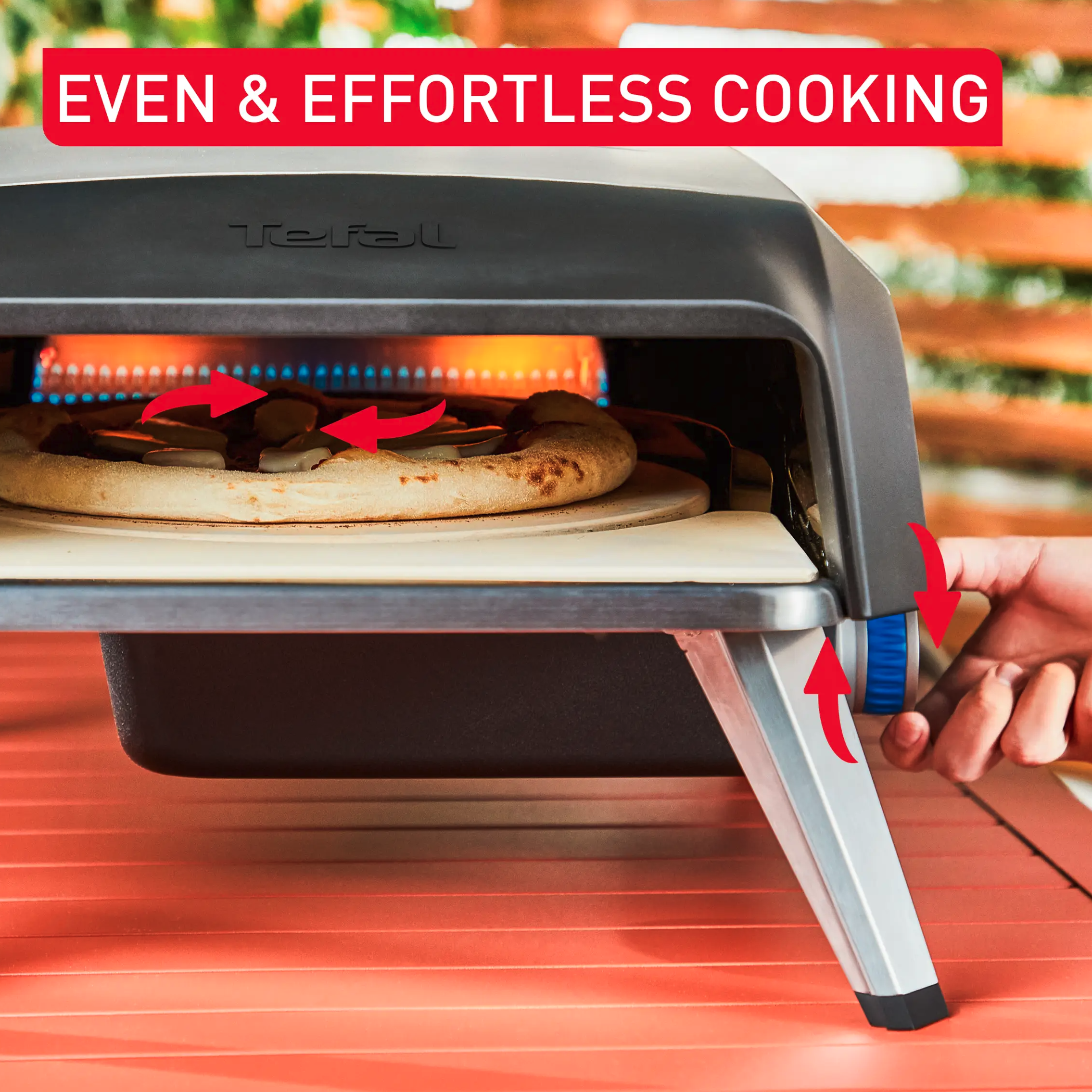 TEFAL JM412010 four à pizza