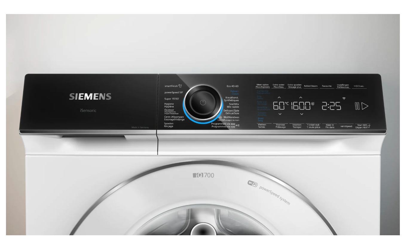 SIEMENS WG56B20SFG IQ700 lave-linge