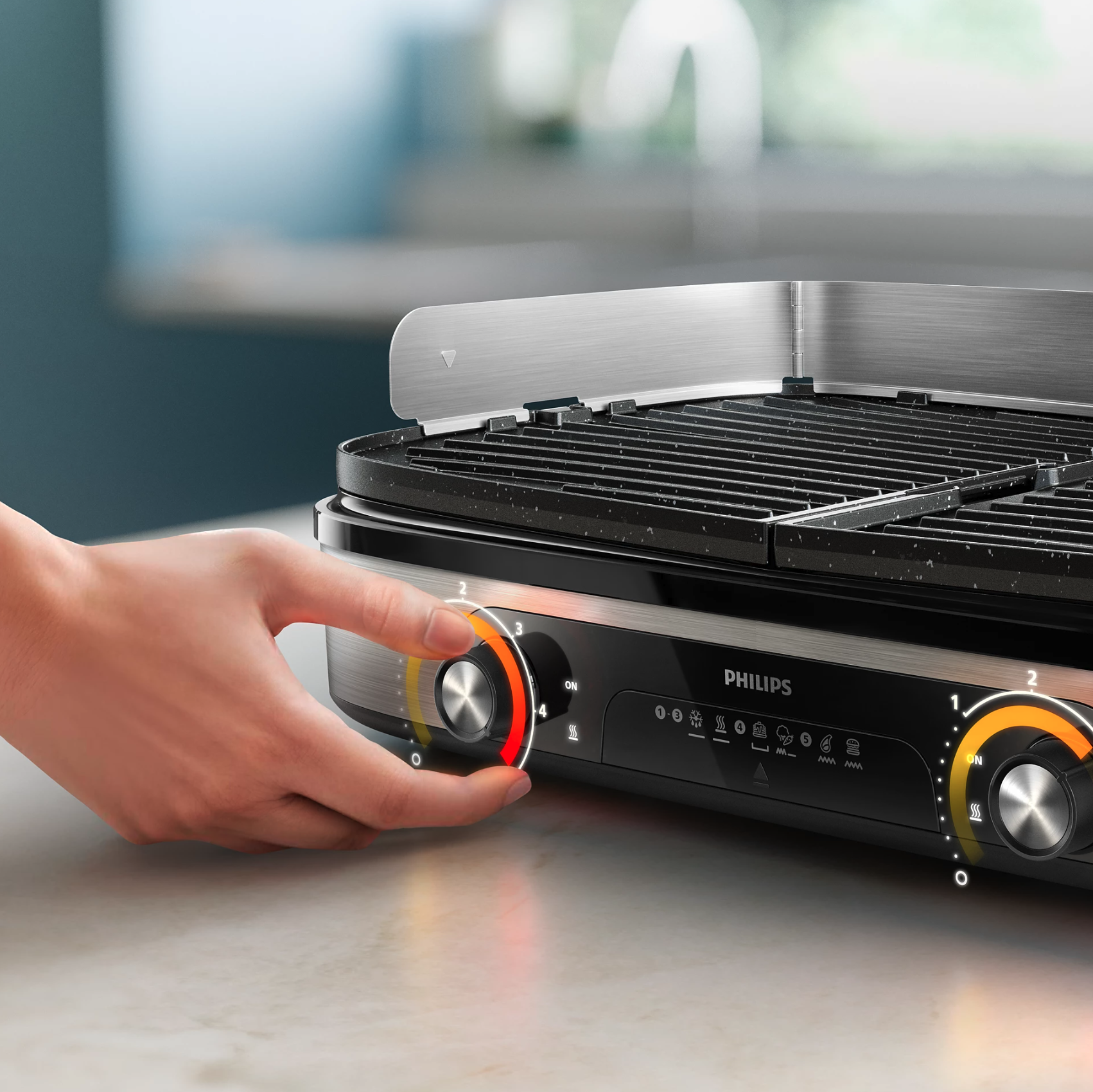 PHILIPS PDHD6222/90 grill de table