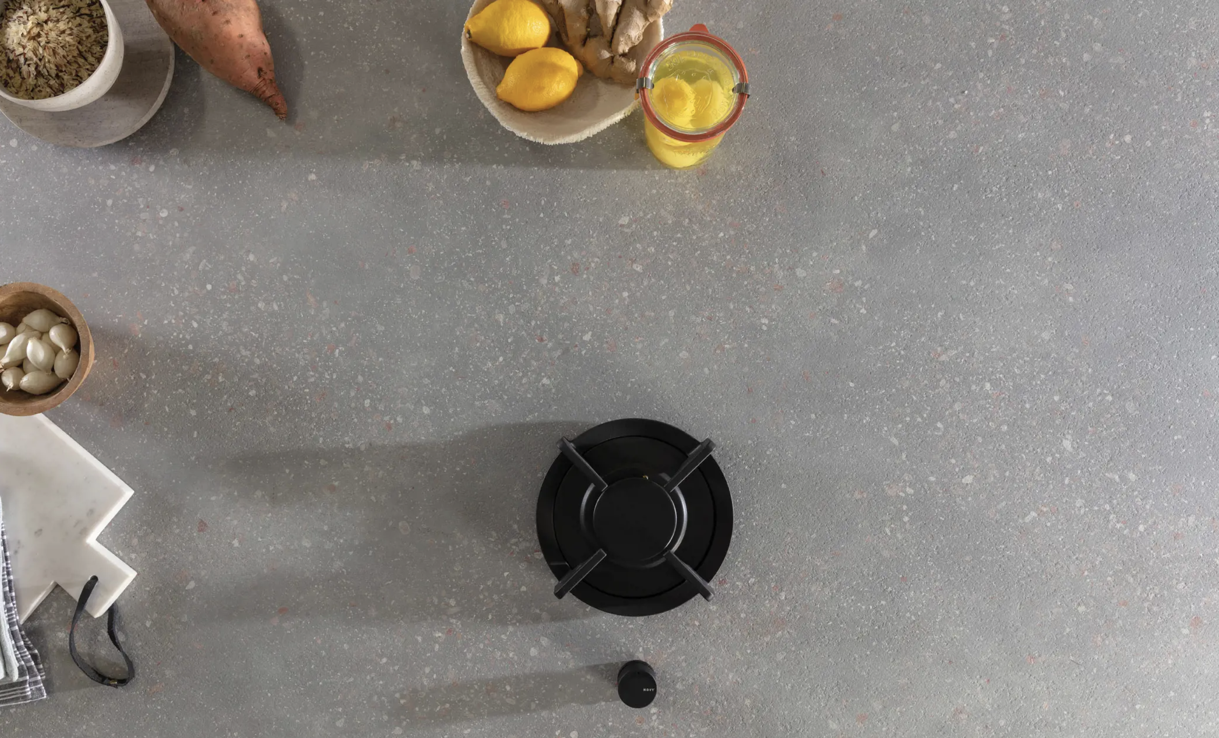 NOVY 56002 table de cuisson au gaz - domino