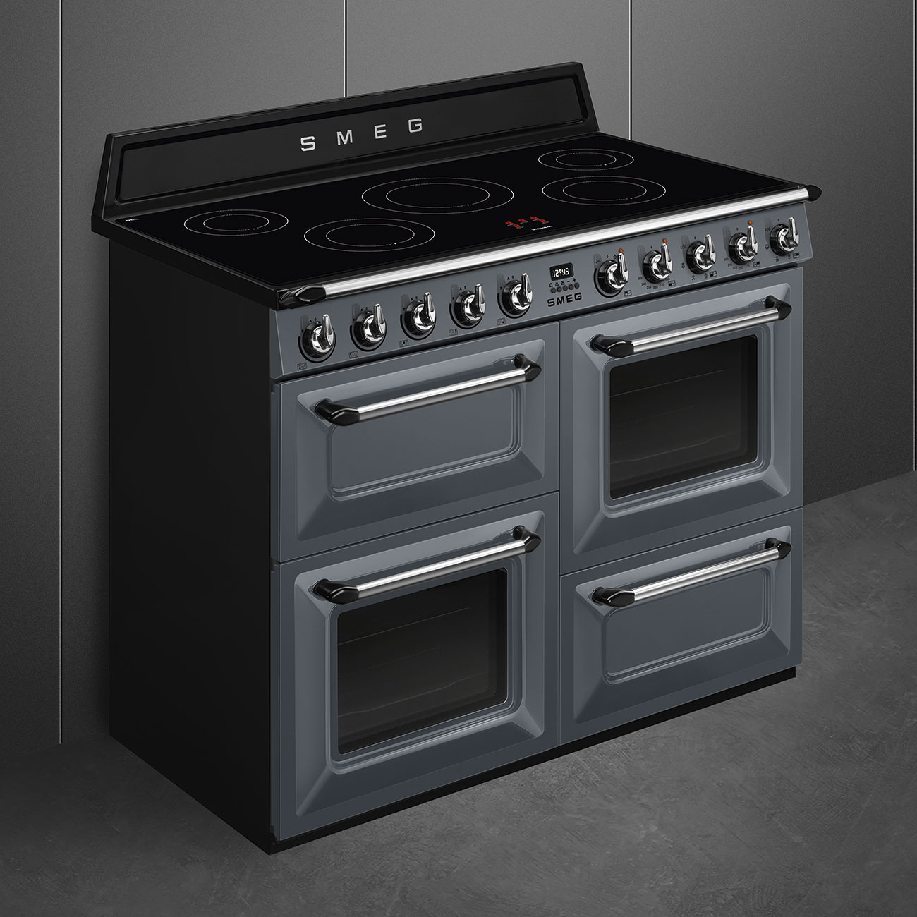 SMEG TR4110IGR2 cuisinière avec taque à induction - 110cm