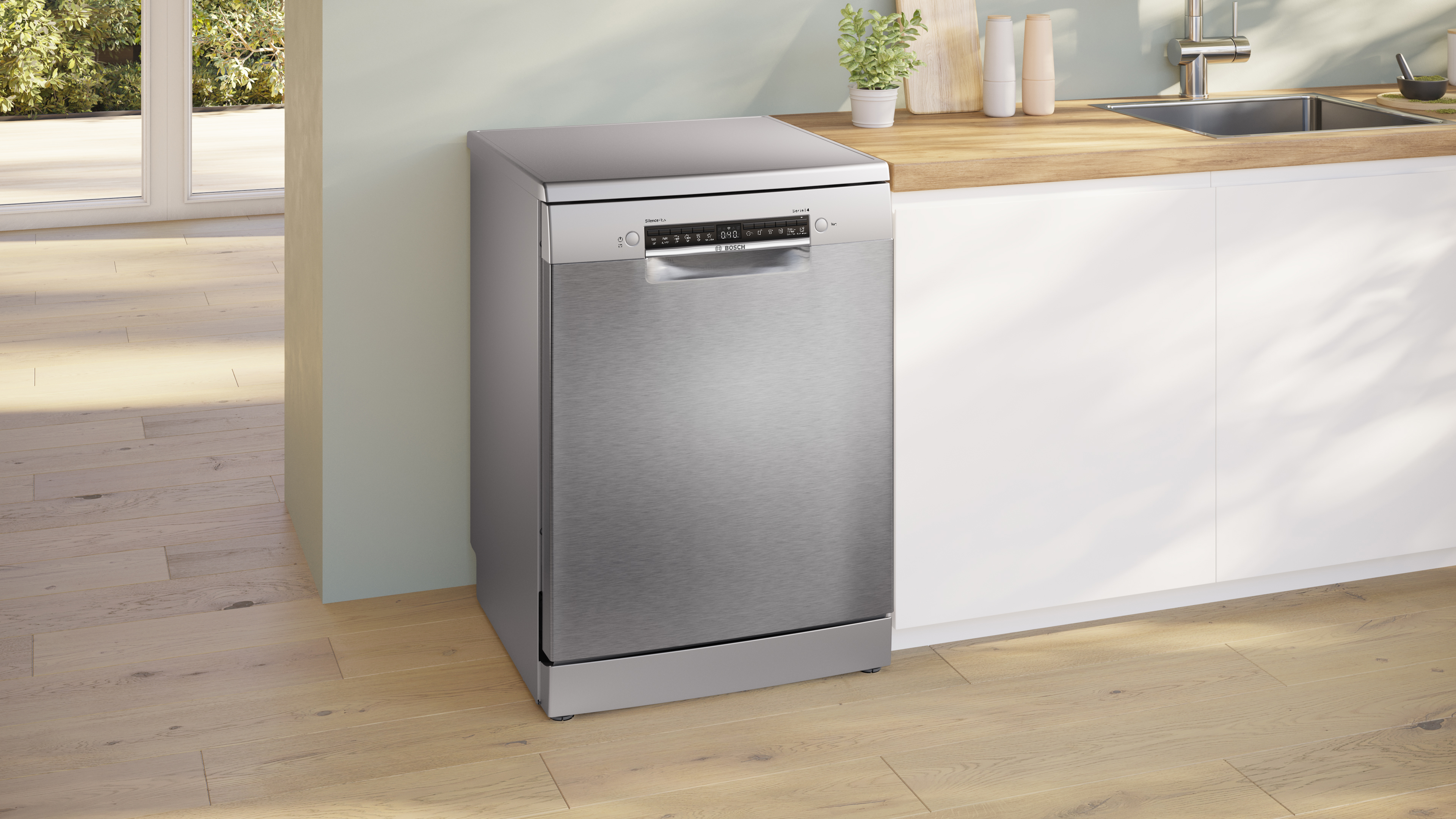 BOSCH SMS4ECI28E SERIE 4 lave-vaisselle pose-libre