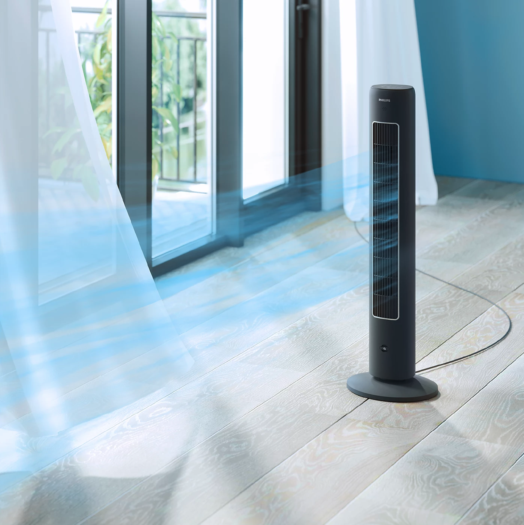 PHILIPS PDCX5535/11 ventilateur - ventilateur colonne