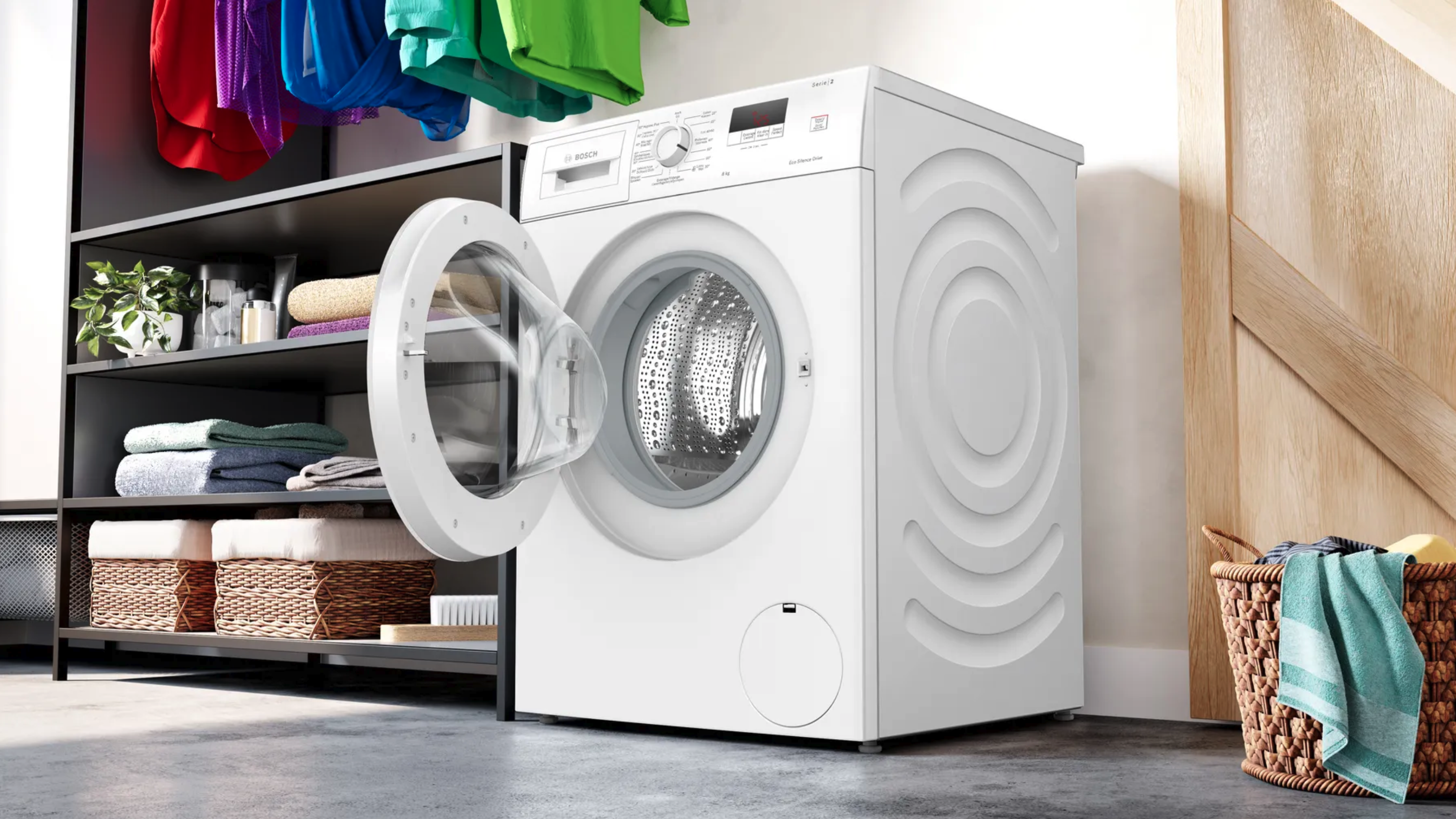 BOSCH WGE03400FG SERIE 2 lave-linge