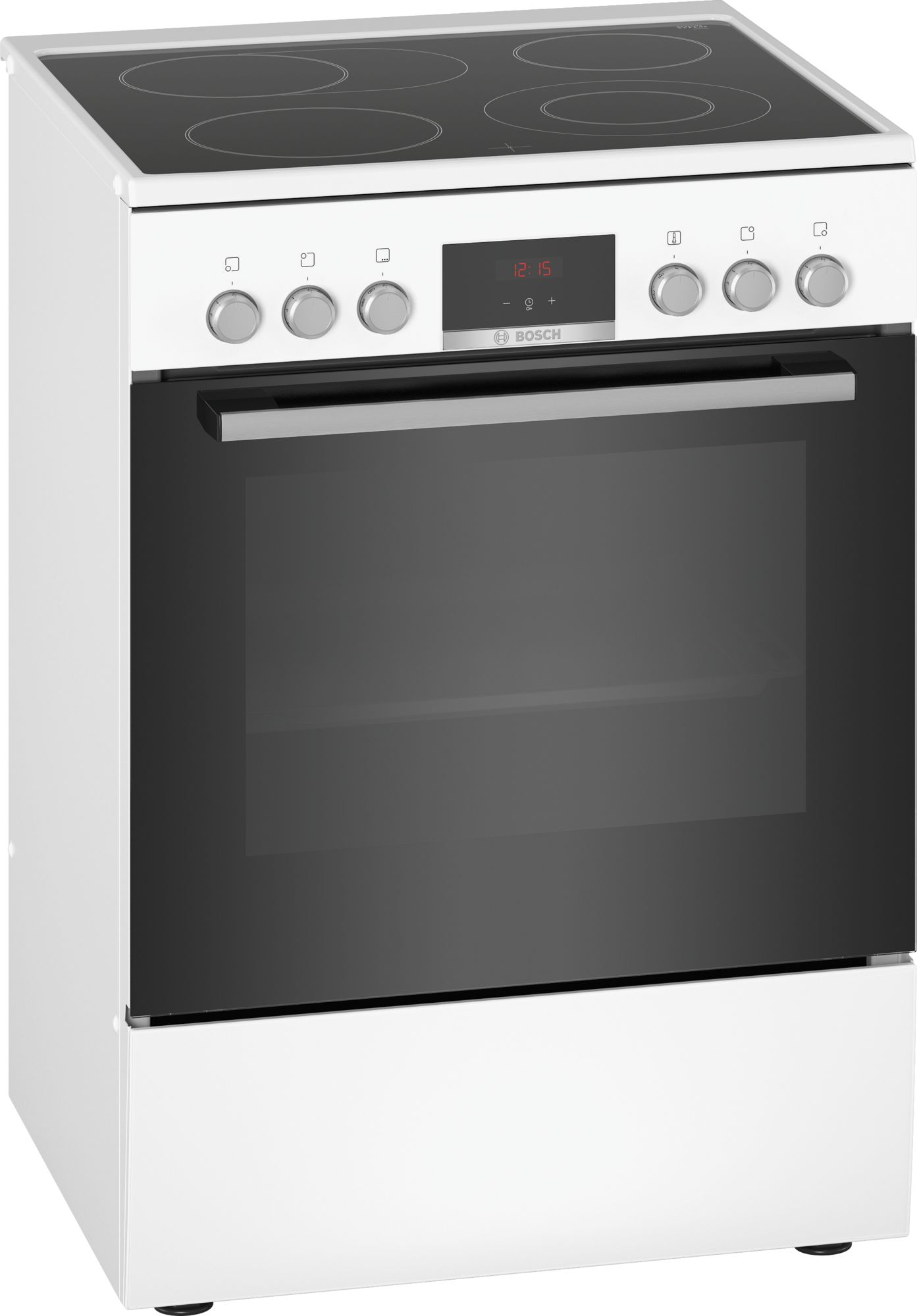 BOSCH HKR39C220 SERIE 4 cuisinière avec taque céramique - 60cm