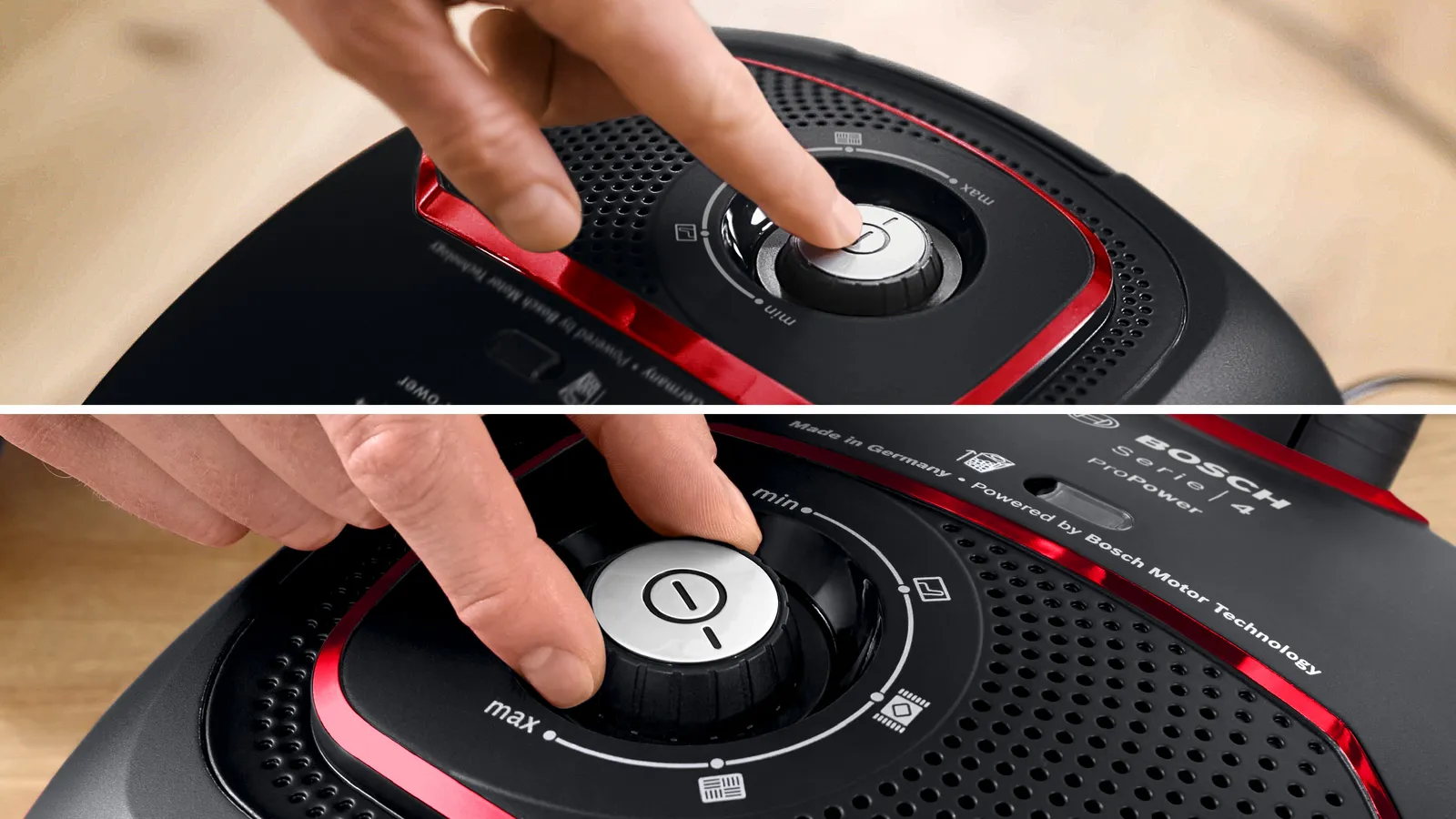 BOSCH BGB41POW1 Serie 4 aspirateur avec sac