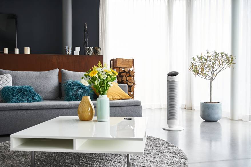 ROWENTA ROHQ8120F0 ventilateur - ventilateur colonne
