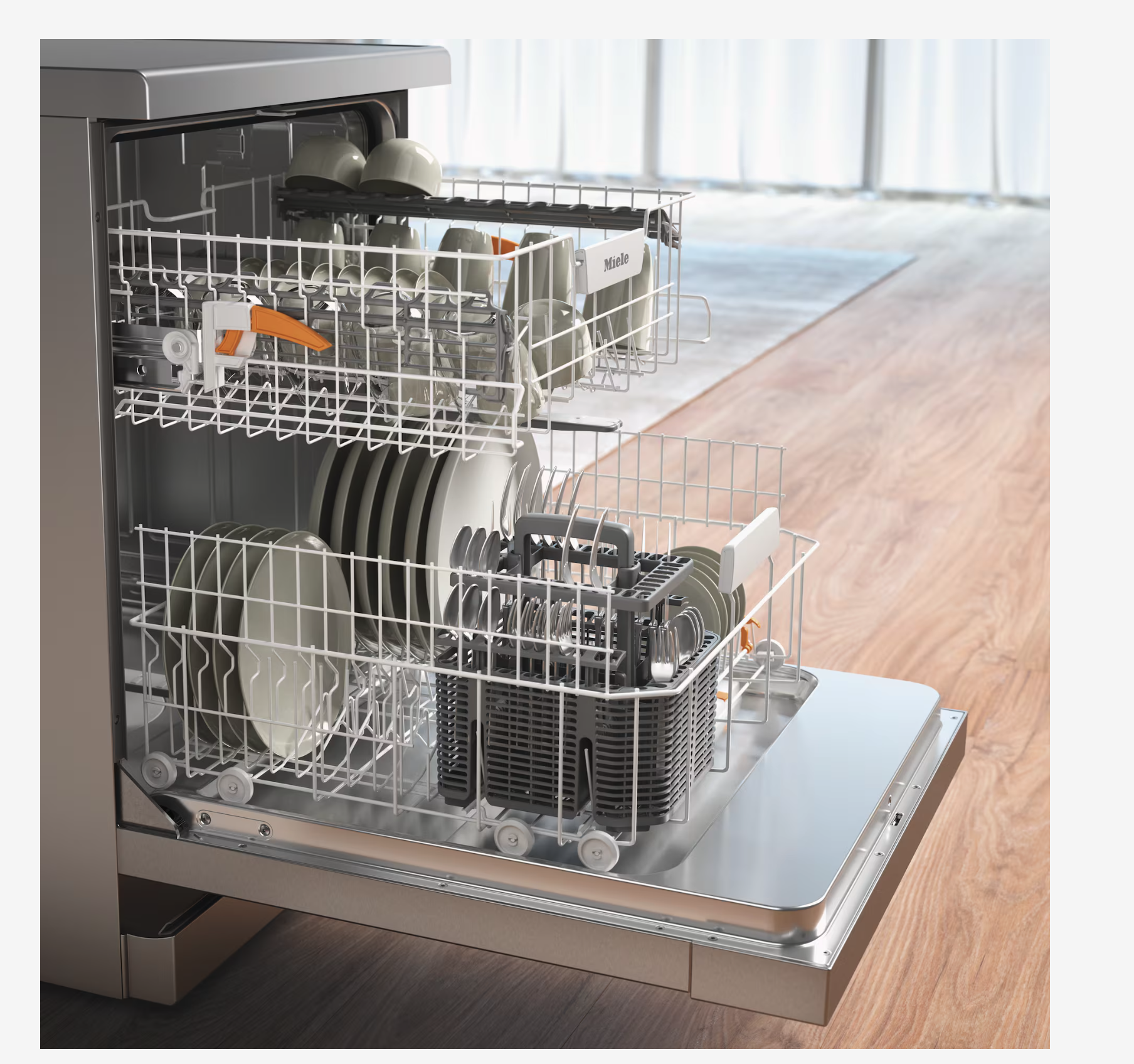 MIELE G5611ACTIVECSFRONT lave-vaisselle pose-libre