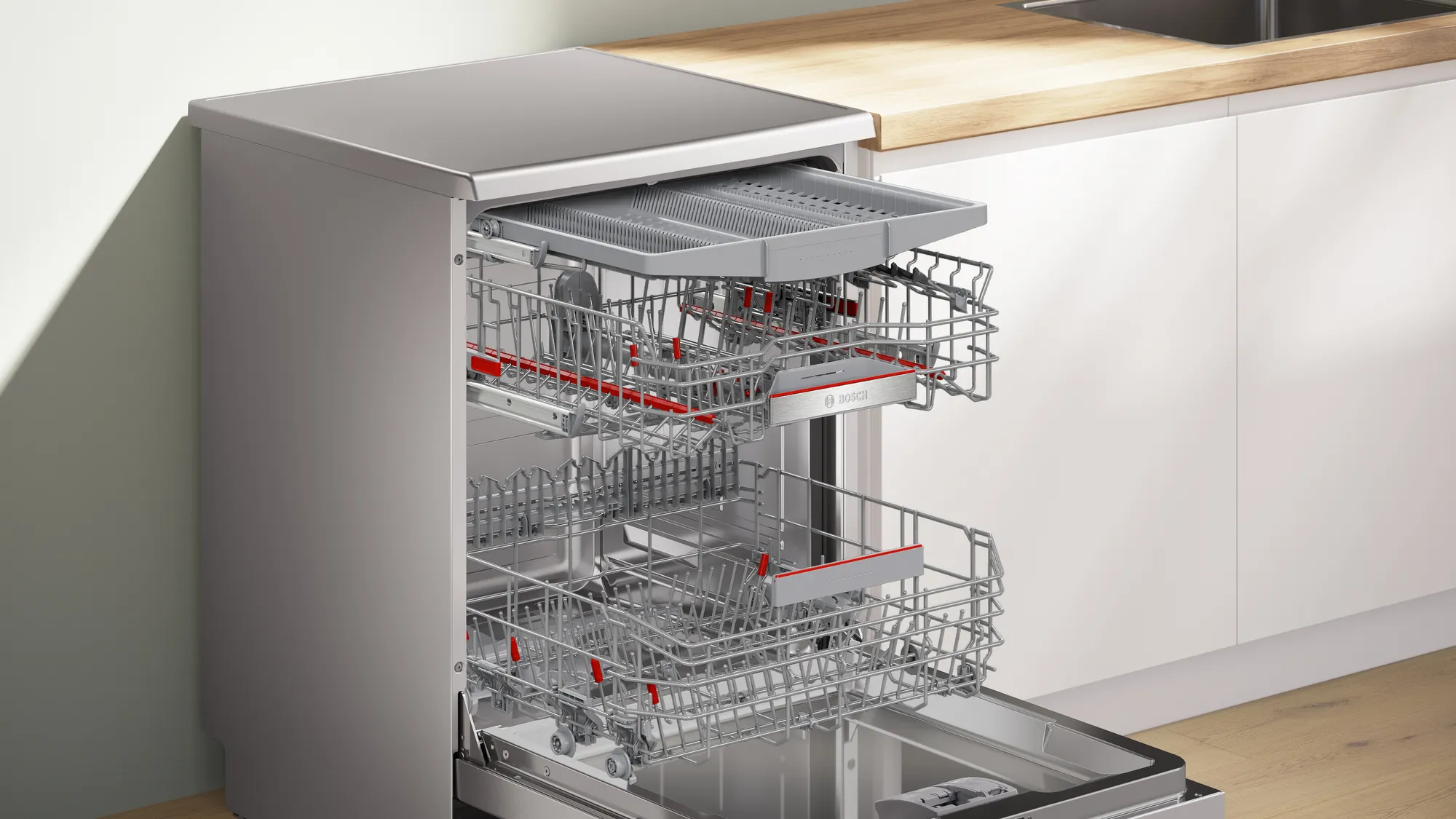 BOSCH SMS6ECI15E SERIE 4 lave-vaisselle pose-libre