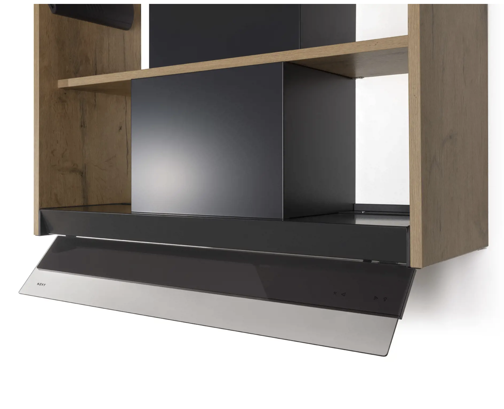 NOVY 8740 Fusion hotte téléscopique - 90cm