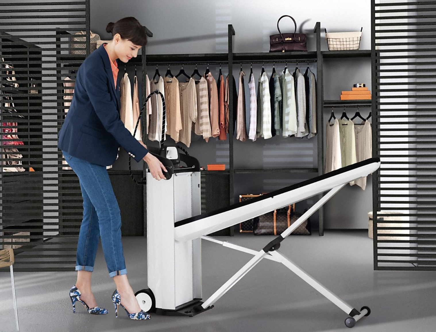 MIELE B4312 Fashion Master  presse à repasser