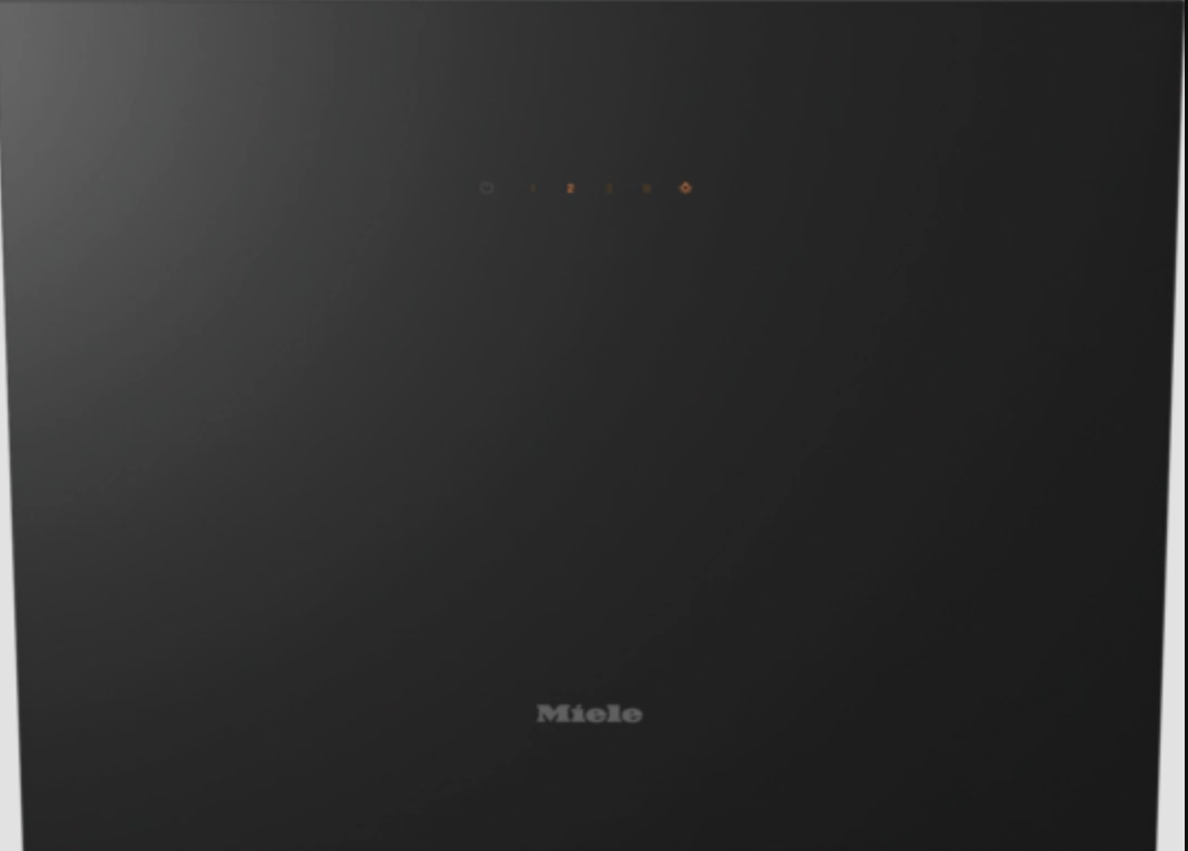 MIELE DAH2660OBSW hotte murale - 90cm