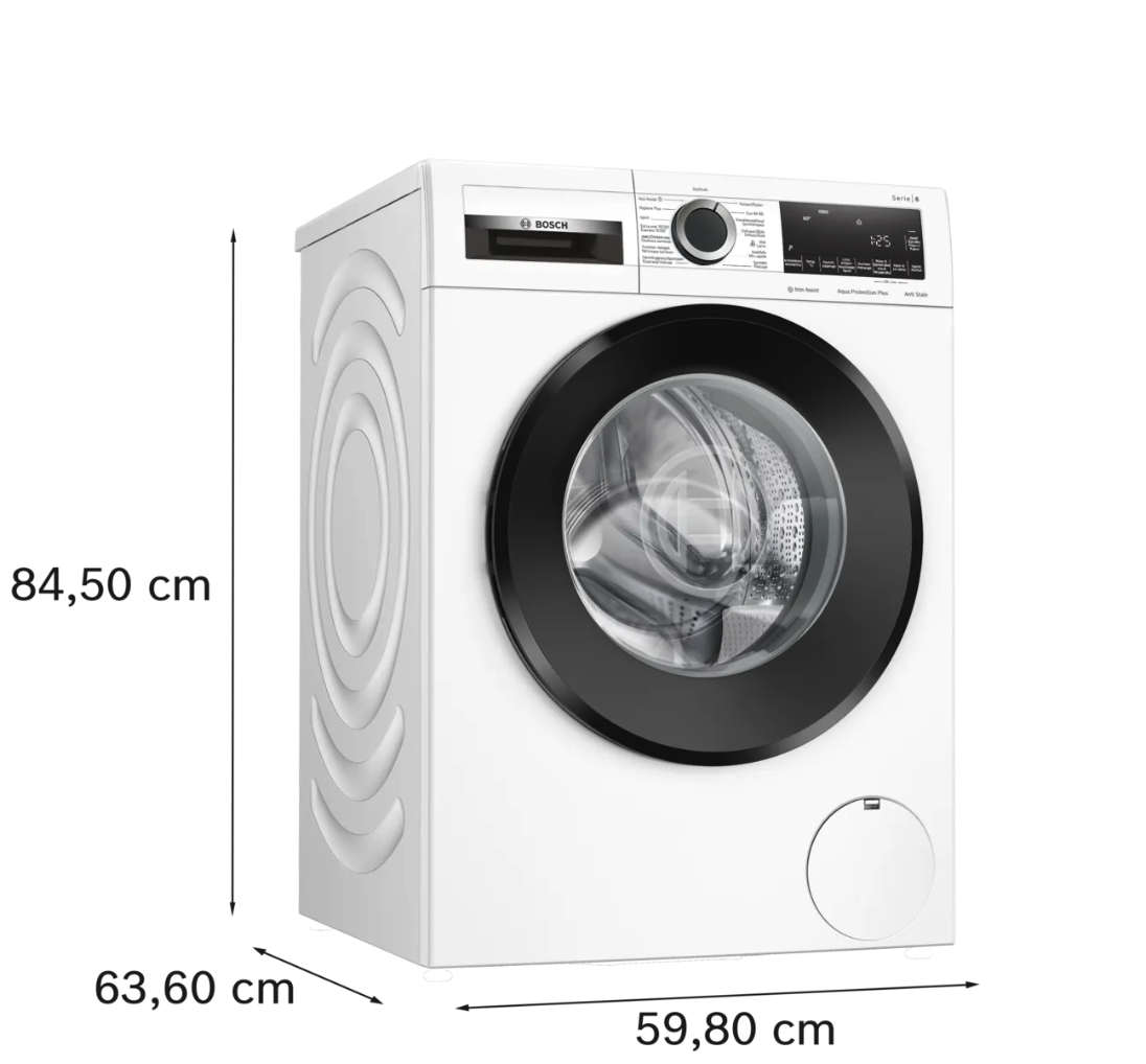 BOSCH WGG246Z5FG SERIE 6 lave-linge