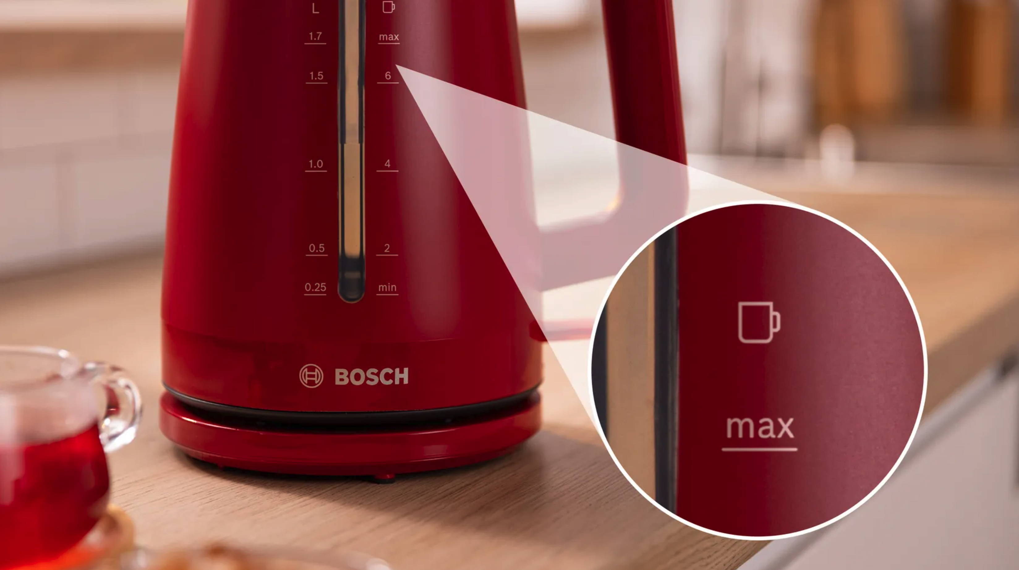 BOSCH TWK3M124 MYMOMENTS bouilloire