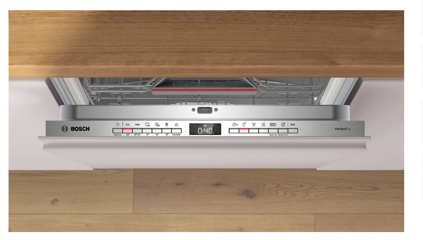 BOSCH SBV6ZCX10E SERIE 6 lave-vaisselle entièrement intégrable