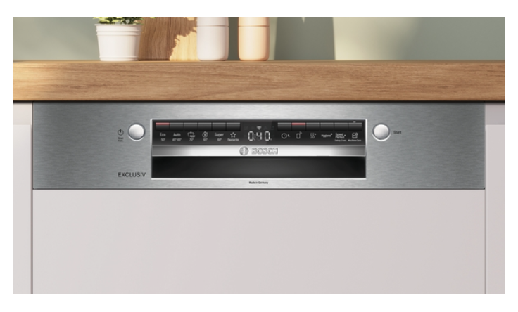BOSCH SMI4HBS12E lave-vaisselle intégrable