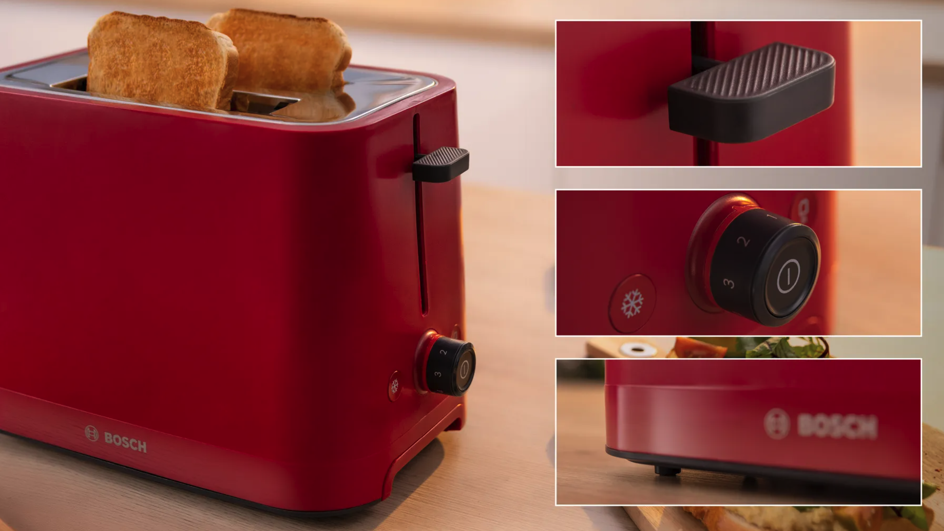 BOSCH TAT3M124 grill-pain