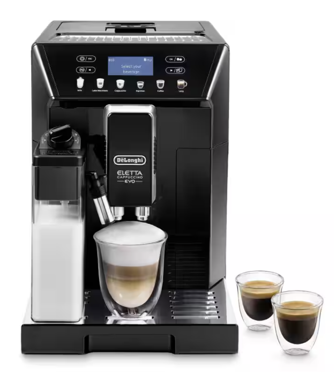 BRAUN (DELONGHI) DLECAM46.860.B machine expresso