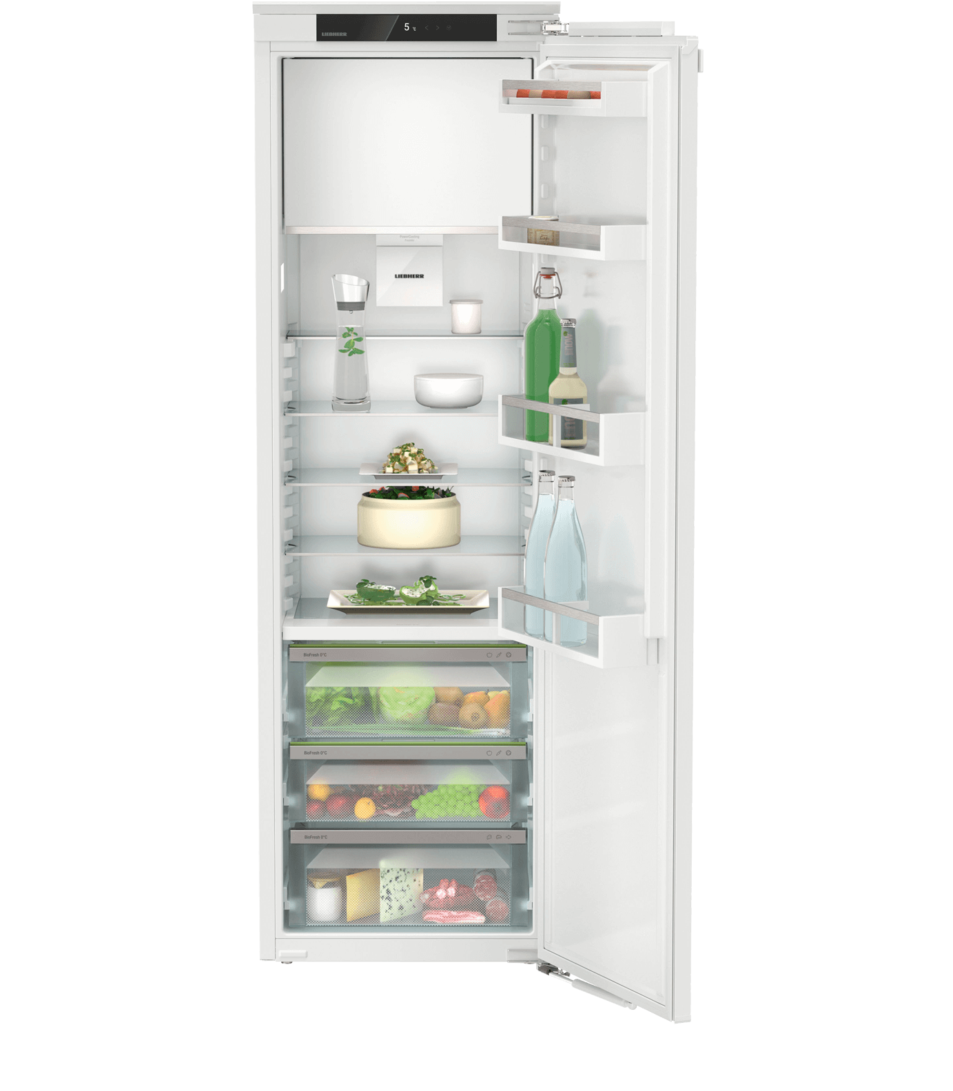LIEBHERR IRBE512120 réfrigérateur avec surgélateur - 178cm