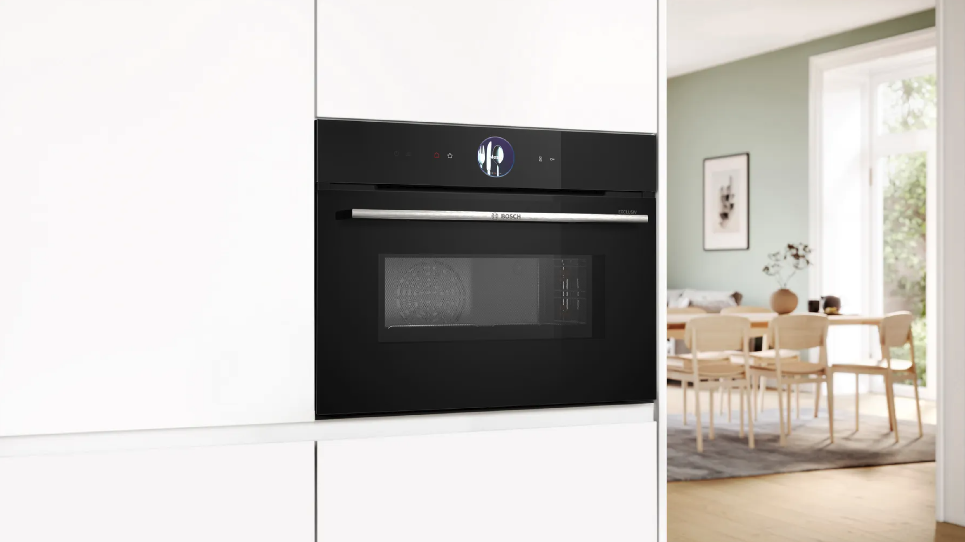 BOSCH CMG736AB1F SERIE 8 four multifonction avec micro-ondes - 60cm
