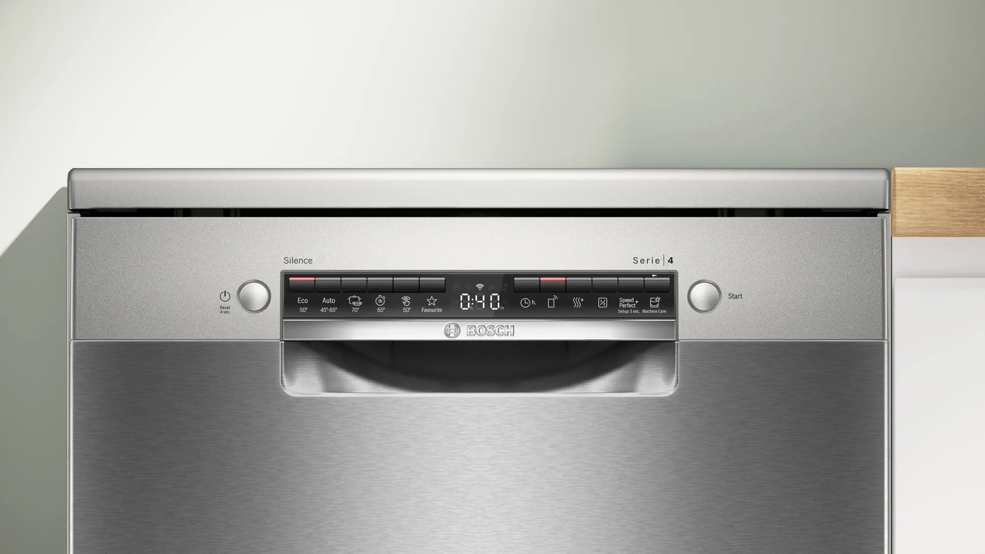 BOSCH SMS4HKI07E SERIE 4 lave-vaisselle pose-libre