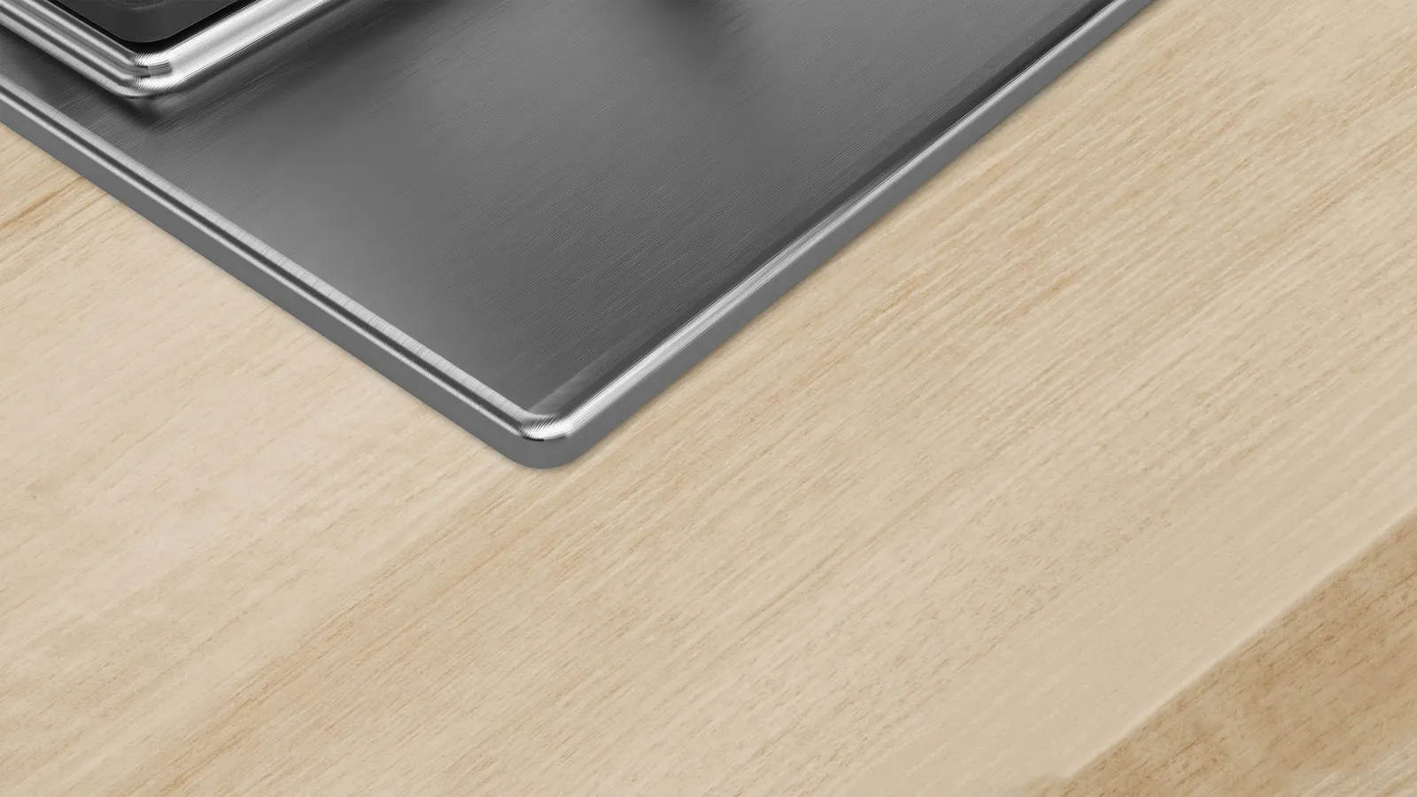 BOSCH PCQ7A5B90 SERIE 6 table de cuisson au gaz - 75cm