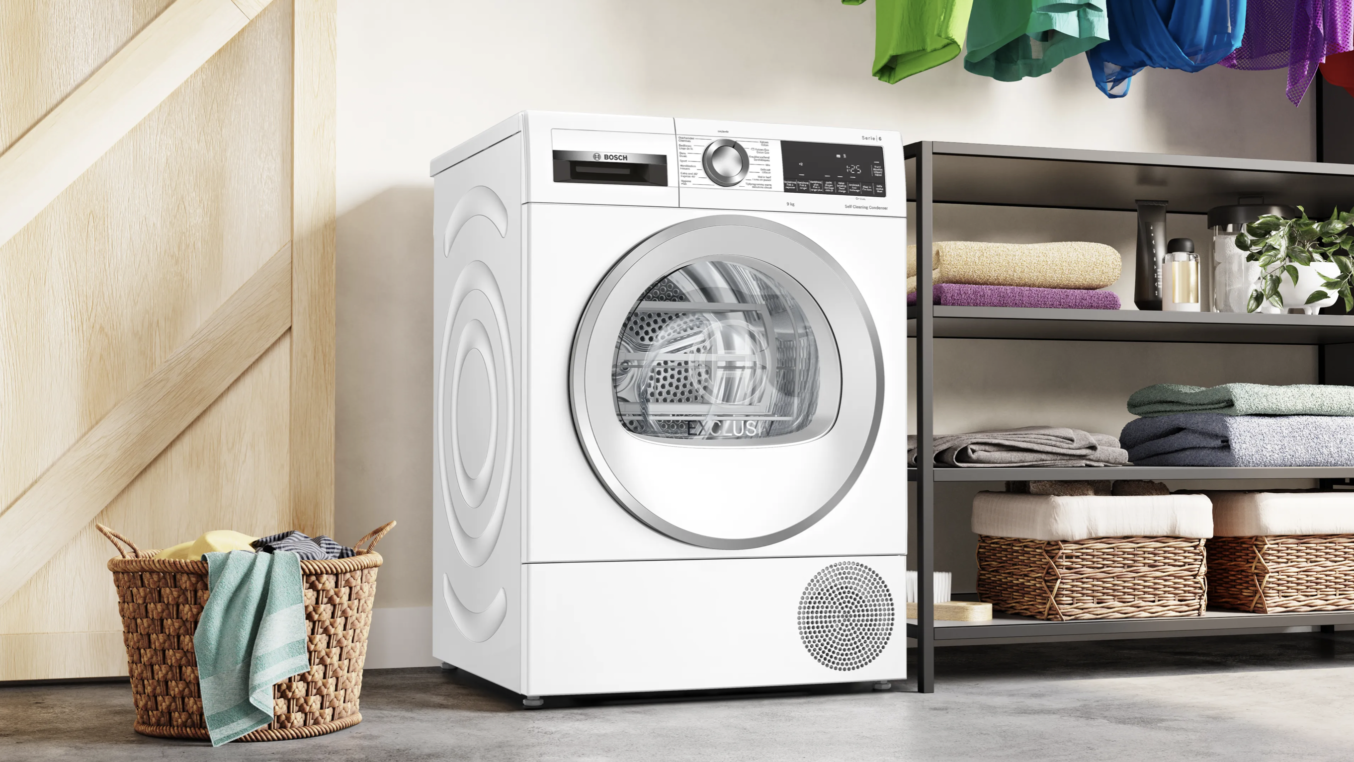 BOSCH WQG245D9FG SERIE 6 seche-linge