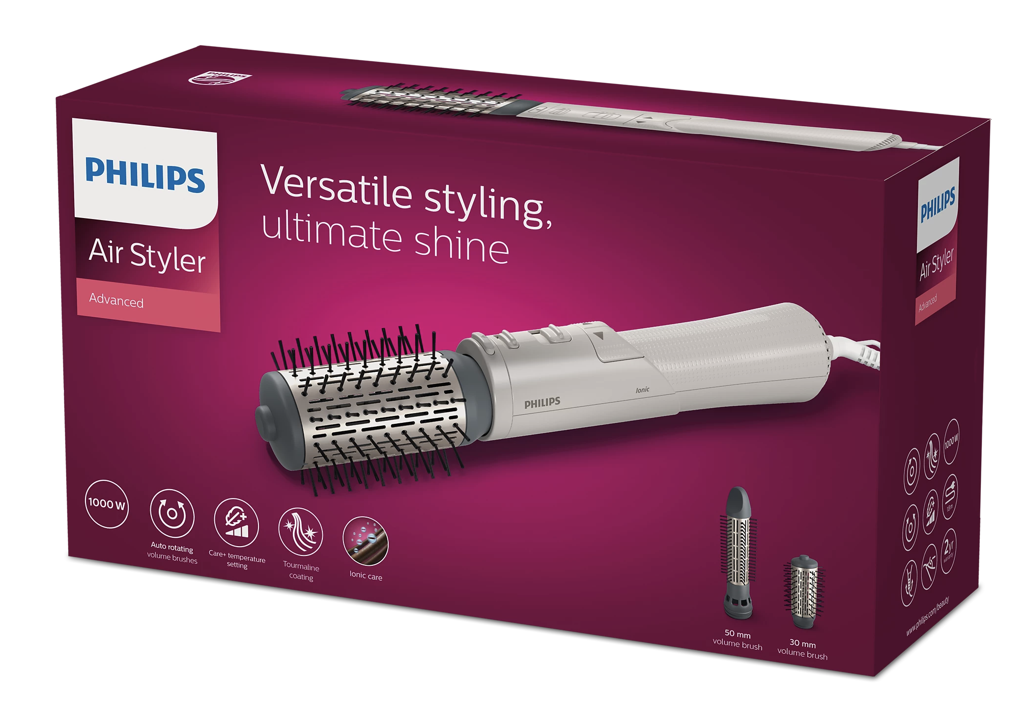 PHILIPS PHBHA710/00 brosse soufflante