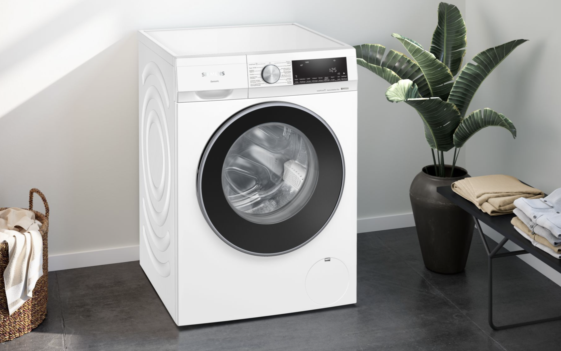 SIEMENS WG46G2Z5FG IQ500 lave-linge