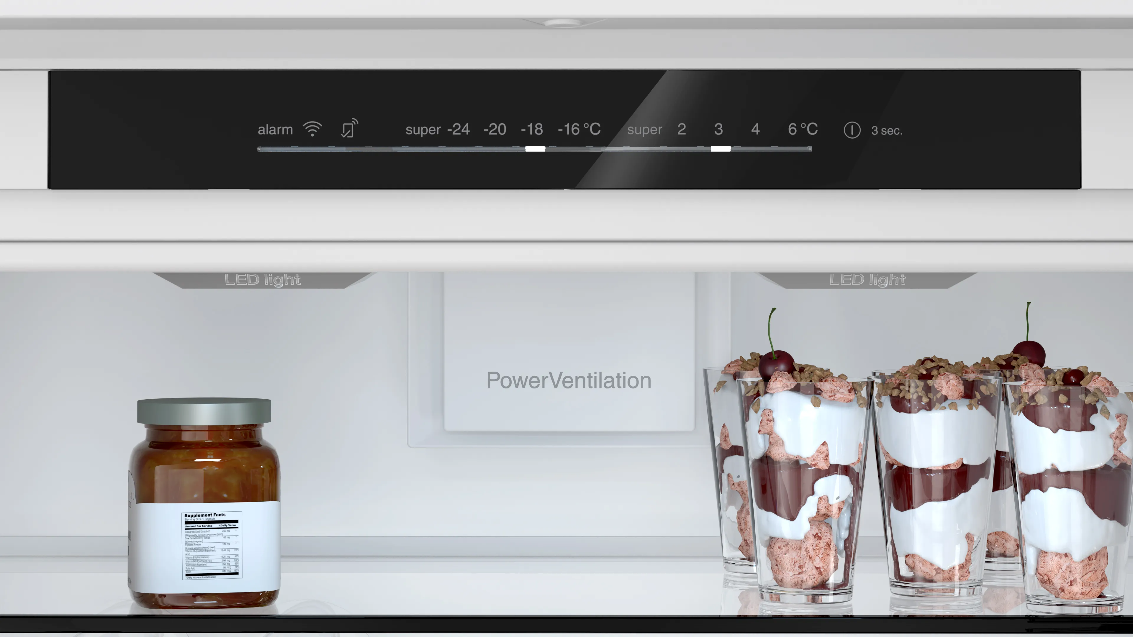 BOSCH KBN96SDD0 SERIE 6 combiné réfrigérateur-congélateur - 194cm