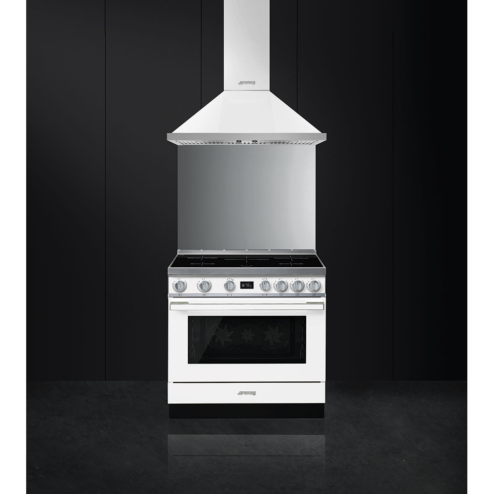 SMEG CPF9IPWH cuisinière avec taque à induction - 90cm