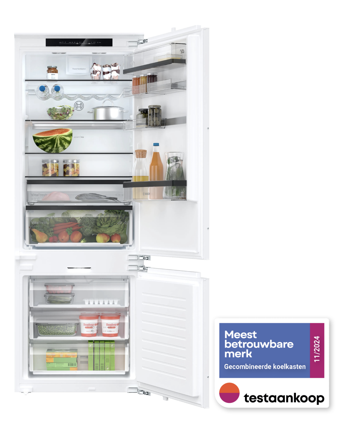 BOSCH KBN96SDD0 SERIE 6 combiné réfrigérateur-congélateur - 194cm